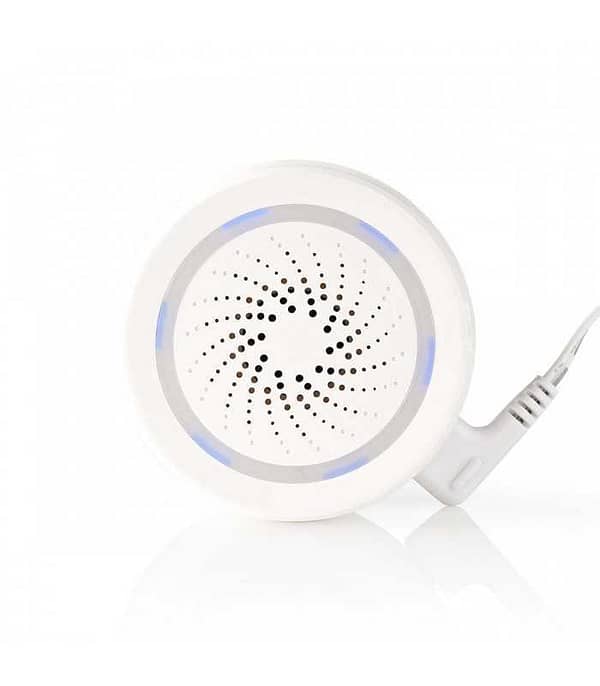 Dispozitiv de alarma cu conexiune WiFi 85dB Nedis - imagine 2