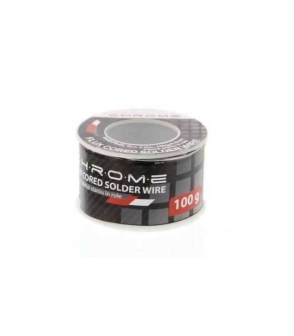 Fludor 100gr 0.8mm SN60 PB40 Flux 2% Chrome