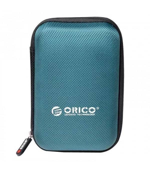 Husa protectie Orico pentru 2.5" HDD/SSD culoare turcoaz