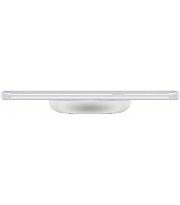 Incarcator fara fir wireless 5W 1A alb pentru dispozitive standard QI Goobay - imagine 3