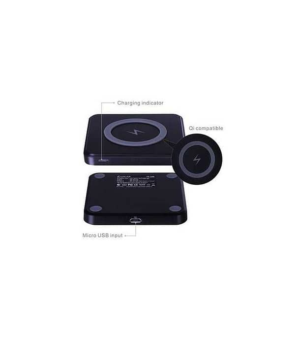 Incarcator pad charging portabil wireless TX-100 Luxa2 - imagine 4