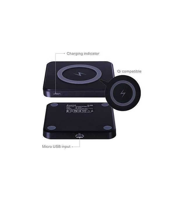 Incarcator pad charging portabil wireless TX-100 Luxa2 - imagine 7