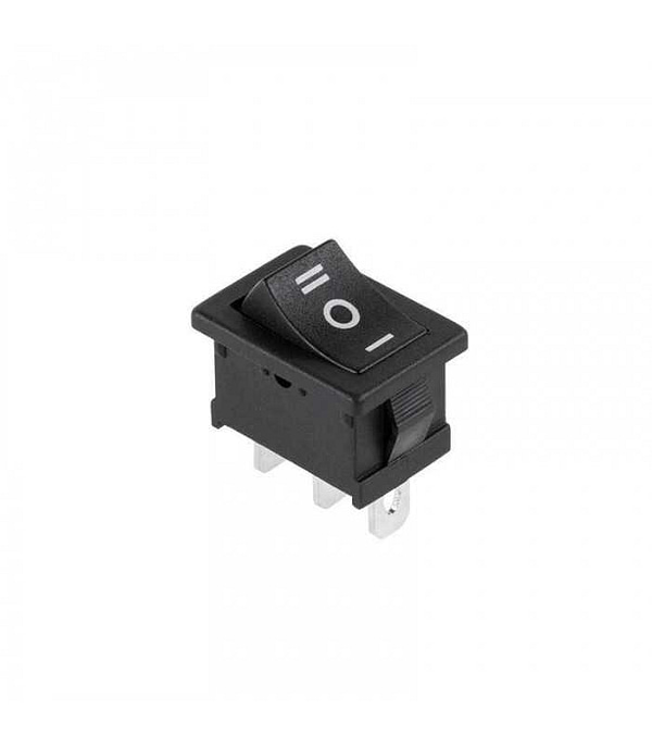 Intrerupator ON-OFF-ON 3 pini 6A 250V MRS103A cu retinere