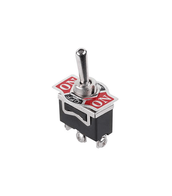 Intrerupator ON-OFF-ON 6A 250V KN3(C)-103 cu retinere