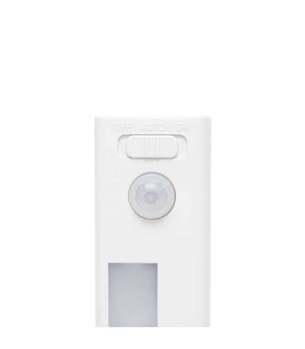 Lampa LED cu senzor de miscare PIR 23.6x3x1.4cm 4xAAA HOME - imagine 2
