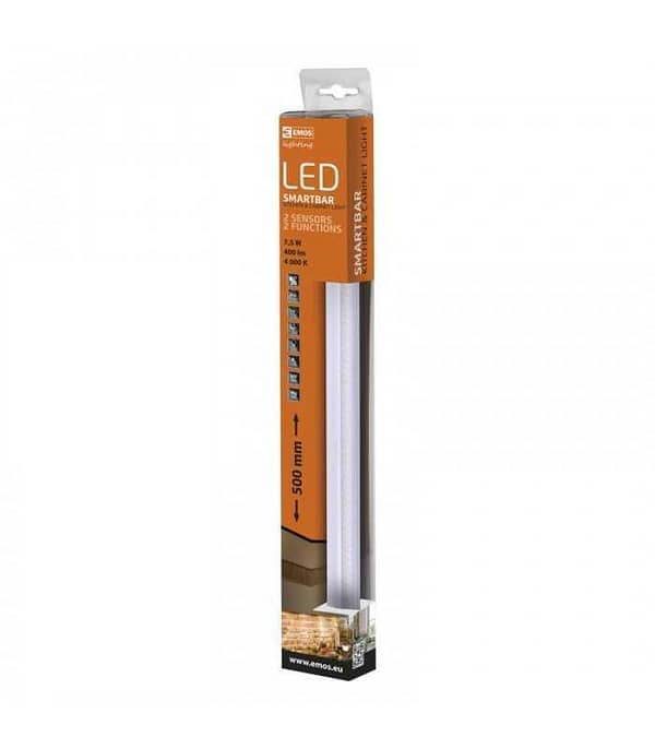 Lampa LED SMARTBAR 7.5W 72LED 500mm 400lm alb mediu 4000K DIMMABLE ZS2040 EMOS - imagine 4