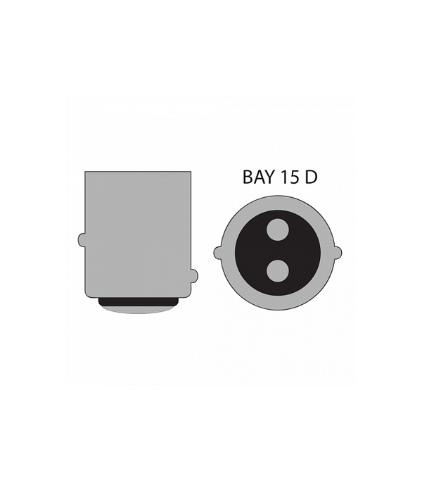 LED de frana 12V 18 LED SMD alb 290lm BAY15D Carguard - imagine 2