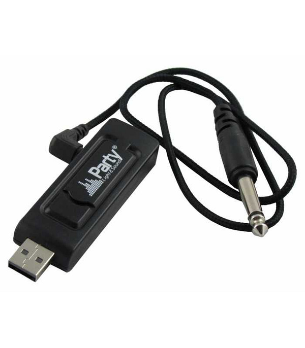 Microfon wireless cu modul USB Party Light & Sound - imagine 3