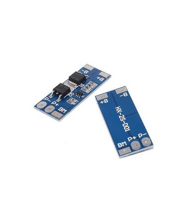 Modul protectie incarcare 2x 18650 li-ion 8A BMS 2S - imagine 4