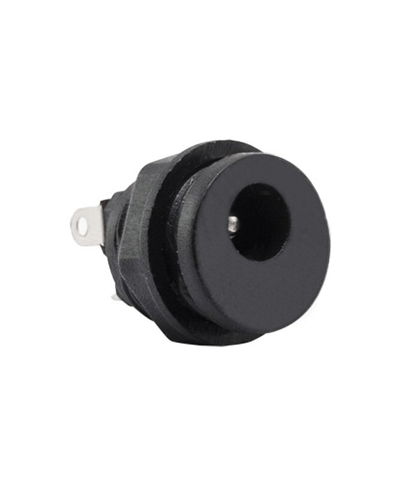Mufa DC montabil 5.5x2.5 mm mama panou
