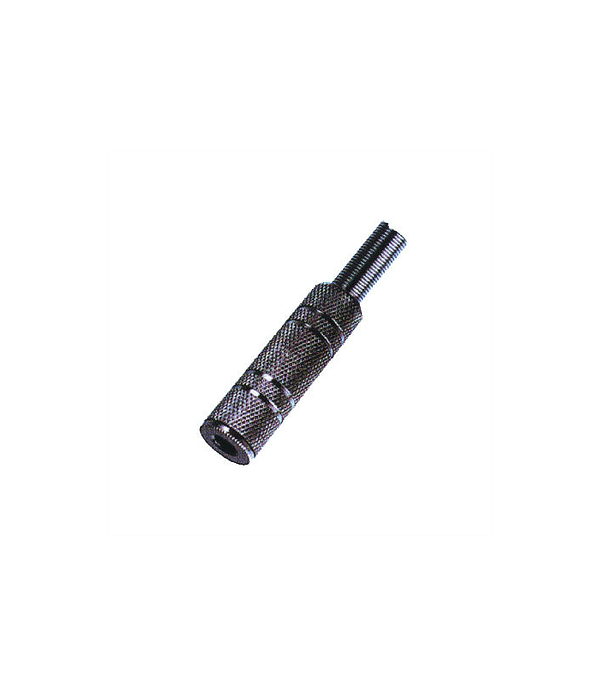 Mufa Jack 3.5 mm mama stereo metal pe cablu - imagine 2