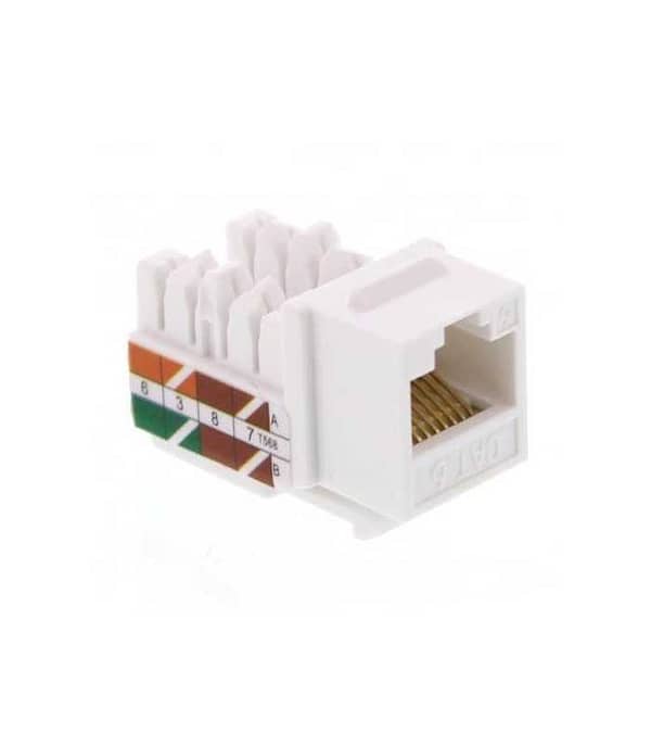 Mufa Keystone Jack mama Cat6 8P8C neecranat alb Well - imagine 2