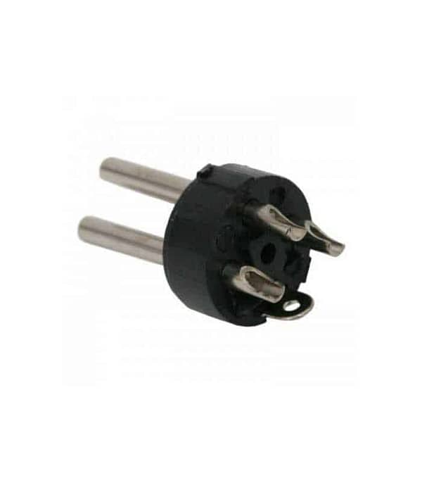 Mufa tata XLR 3 poli cu lipire protectie pentru cablu - imagine 3