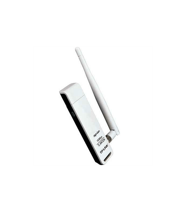 Placa de retea Card wi-fi USB +antena 4dbi b/g/n TL-WN722N v.3.0 150MB TP-Link