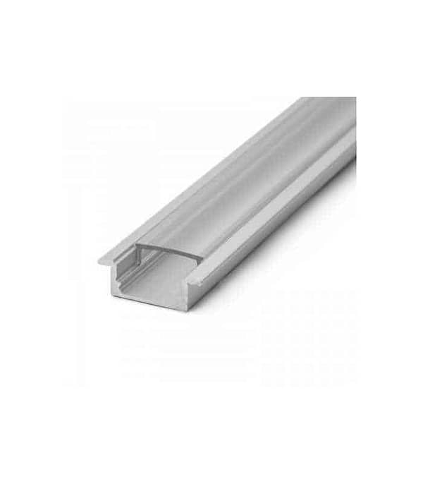 Profil din aluminiu pentru benzi LED 2000x23x8mm Phenom - imagine 2