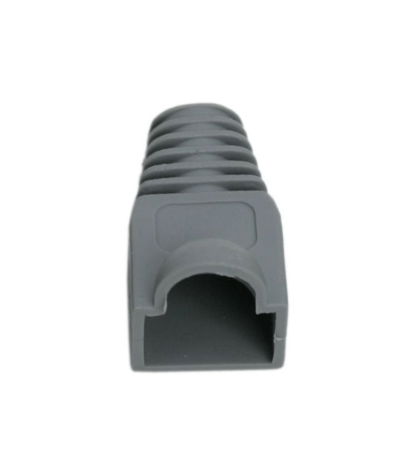 Protectie RJ45 8p8c cablu modular 8p8c gri