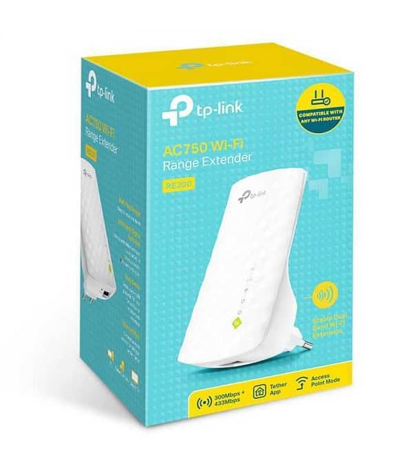 Range extender WIFI AP DUAL BAND RE200 TP-LINK - imagine 2