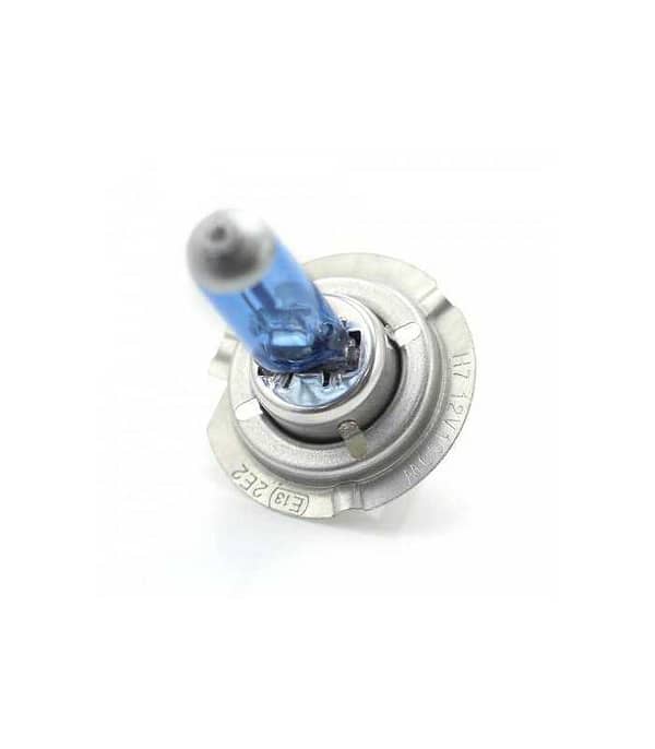 Set de 2 becuri Halogen H7 100W +130% intensitate Alb Xenon 12V Carguard - imagine 3