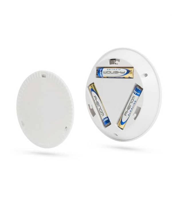 Set de lampi LED COB 3W 200lm 3x AAA IP44 autoadezive de perete cu telecomanda - imagine 3