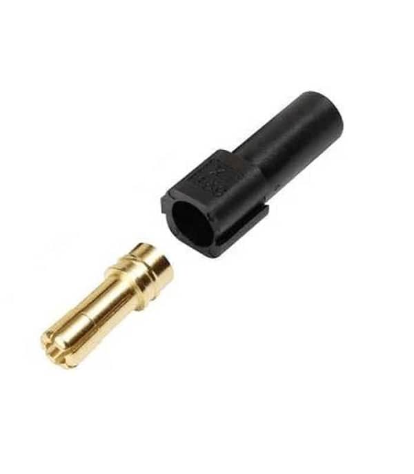 Set mufe alimentare DC XT150 tata 1 pin pe cablu cu lipire 60A 500V AMASS XT150-M - imagine 3