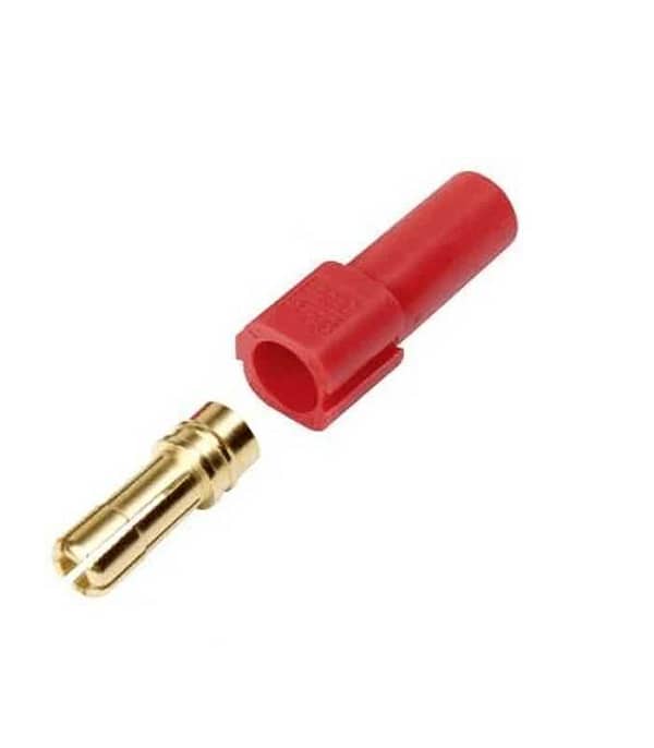 Set mufe alimentare DC XT150 tata 1 pin pe cablu cu lipire 60A 500V AMASS XT150-M - imagine 4