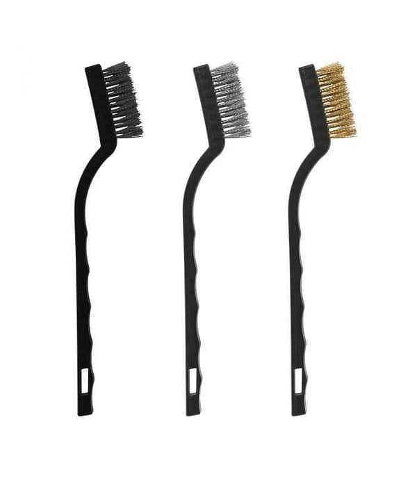 Set perii de plastic si metal 3buc 17cm HANDY