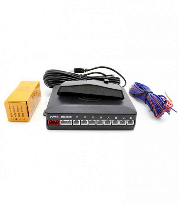 Set senzori de parcare fata-spate cu 8 senzori CARGUARD SP005 - imagine 3