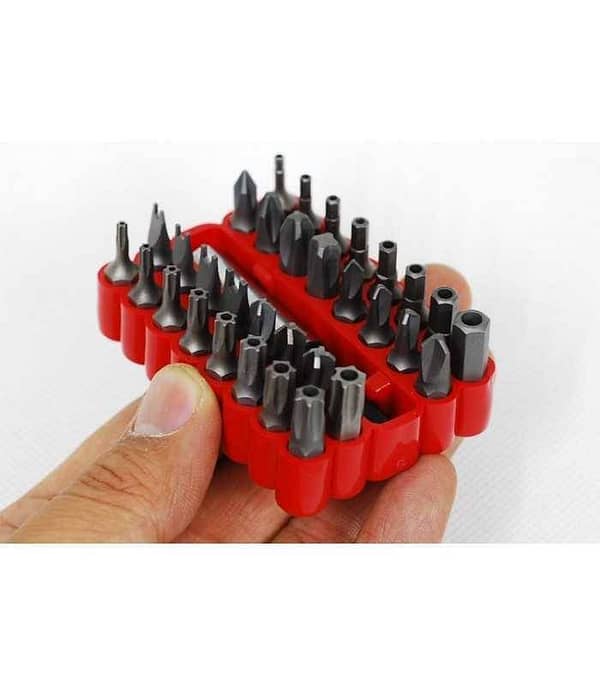 Set varfuri surubelnita 34 piese ProsKit 8PK-SD009 - imagine 4