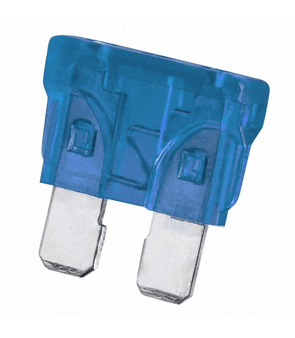 Siguranta 19x13mm 15A albastru auto