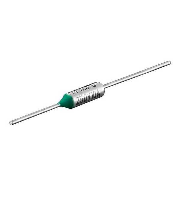 Siguranta termica 10A 250V 142°C 4.2x11.6mm