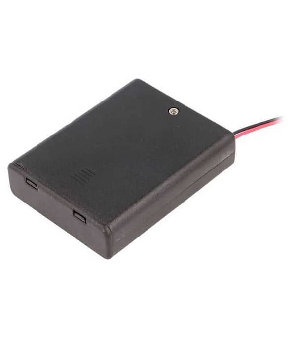 Suport 4x AAA R3 cu cabluri 150mm COMF SBH-441AS - imagine 2