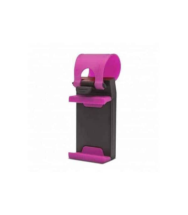 Suport telefon pentru volan pink - imagine 2