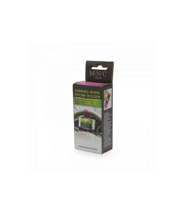 Suport telefon pentru volan pink - imagine 4