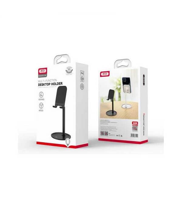 Suport telefon universal cu brat pentru birou negru XO-C81 - imagine 2