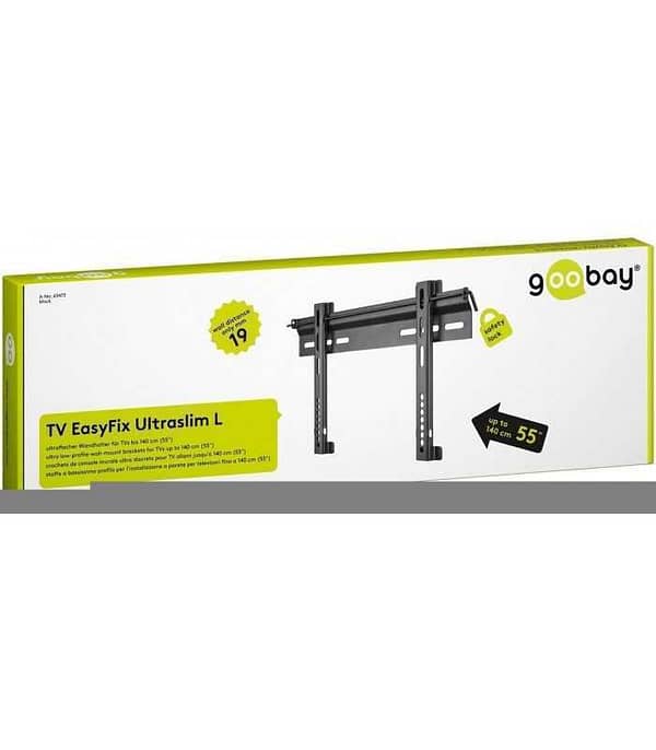 Suport universal pentru LCD TV 23-58 inch 147cm max 45kg Goobay - imagine 4