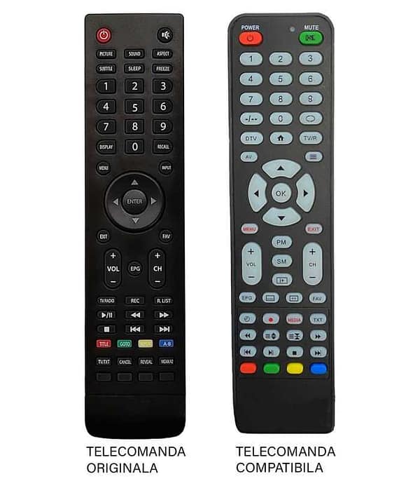 Telecomanda compatibila TV Walton 32WA5100 (463)