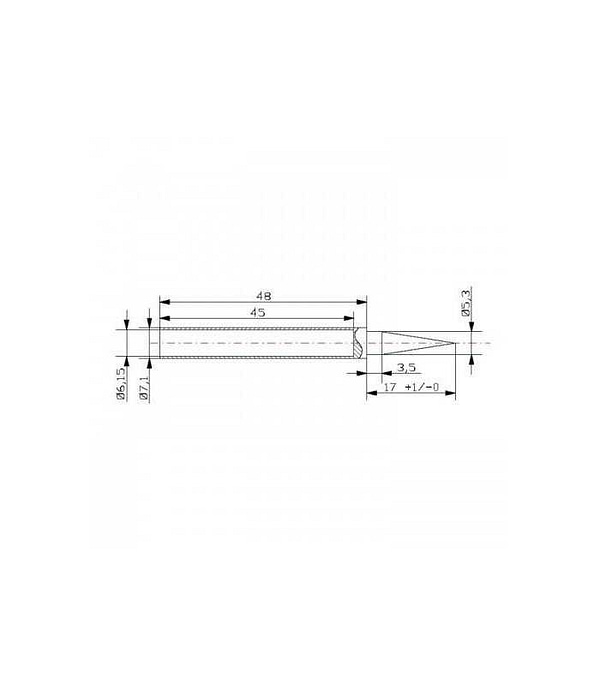 Varf letcon de lipit 28011 2buc 28941 Fahrenheit - imagine 2