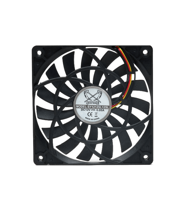 Ventilator 120x120x12mm 12V Scythe SY1212SL12SL