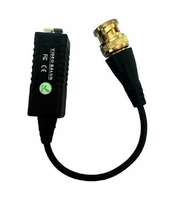 Video balun HD cu clip pentru cablu UTP/FTP Well - imagine 3