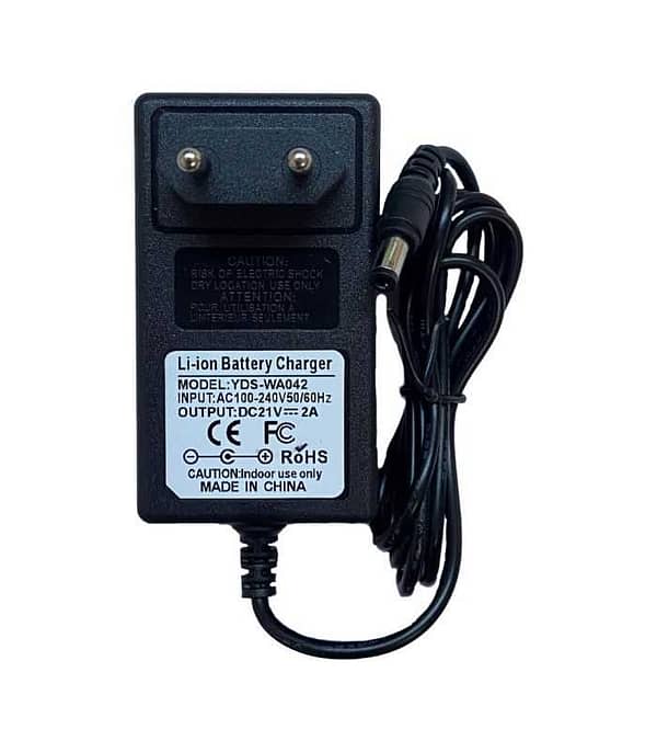 Alimentator incarcator Li-Ion 21V 2A cu mufa 5.5/ 2.5mm (525)