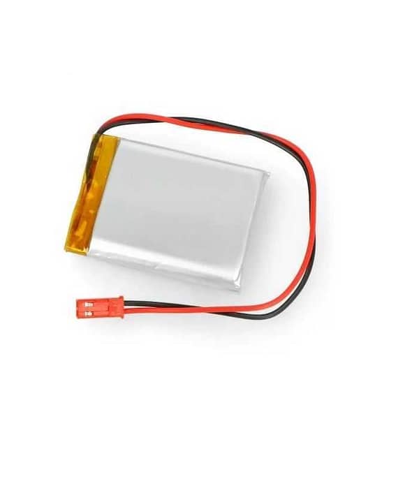 Acumulator Lithium Polymer 15632 1800mAh 1S 3.7V conector JST-BEC 50x40x8mm AKYGA Battery