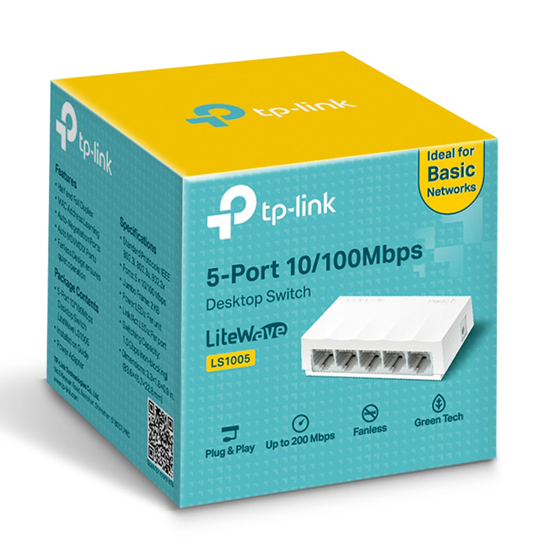 switch-5-porturi-10-100mbps-tp-link-ls1005